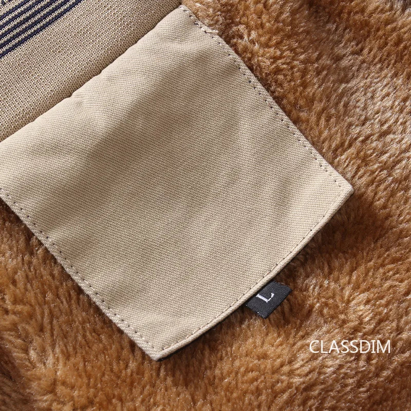 Jaqueta Ireland Pagliacci – aquecimento e conforto com forro de algodão e lã, ideal para dias frios.