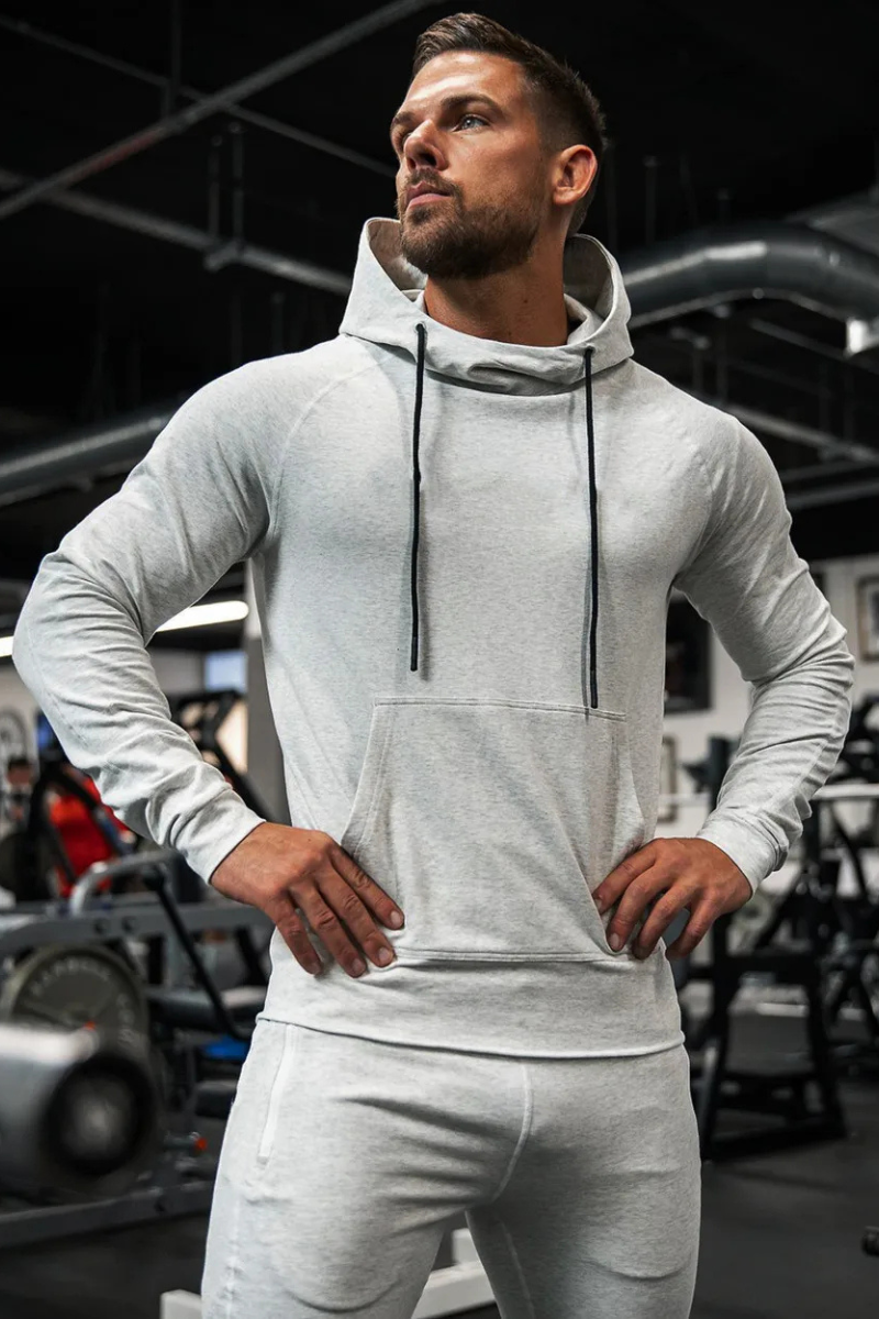 Conjunto moletom e calça esportivo do Ziol PG280