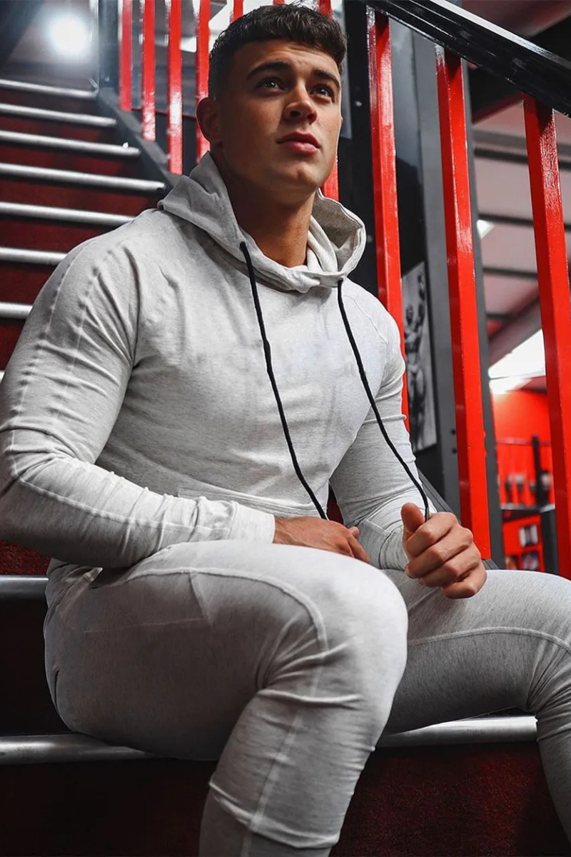 Conjunto moletom e calça esportivo do Ziol PG280