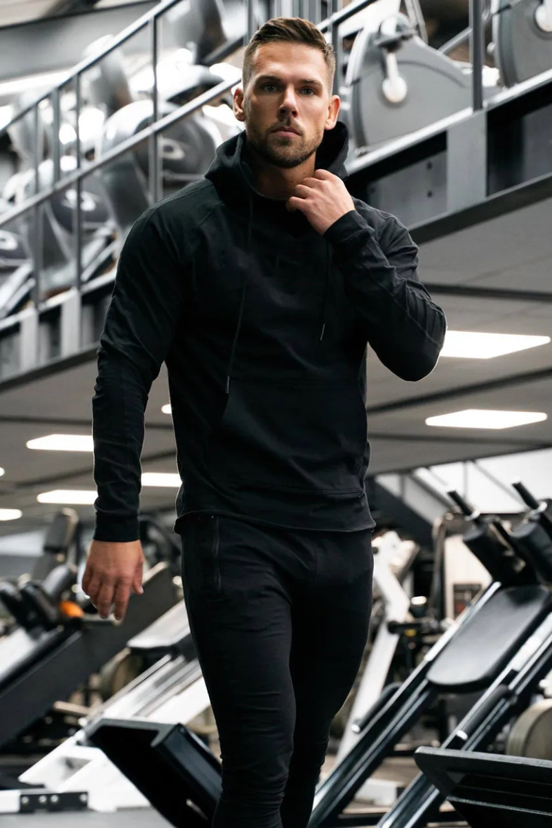 Conjunto moletom e calça esportivo do Ziol PG280
