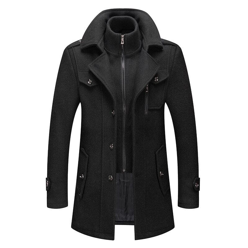 Casaco Europeu Classic Pagliacci PG107 – aquecimento, conforto e resistência com tecido premium.