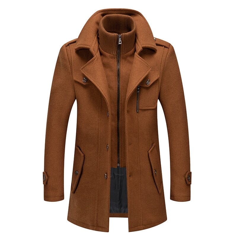 Casaco Europeu Classic Pagliacci PG107 – aquecimento, conforto e resistência com tecido premium.