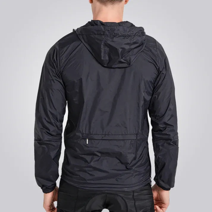 Corta Vento Masculino Aero Pagliacci – proteção térmica, impermeável e respirável com design moderno.
