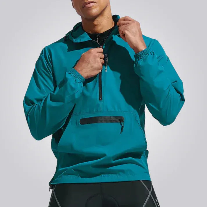Corta Vento Masculino Aero Pagliacci – proteção térmica, impermeável e respirável com design moderno.