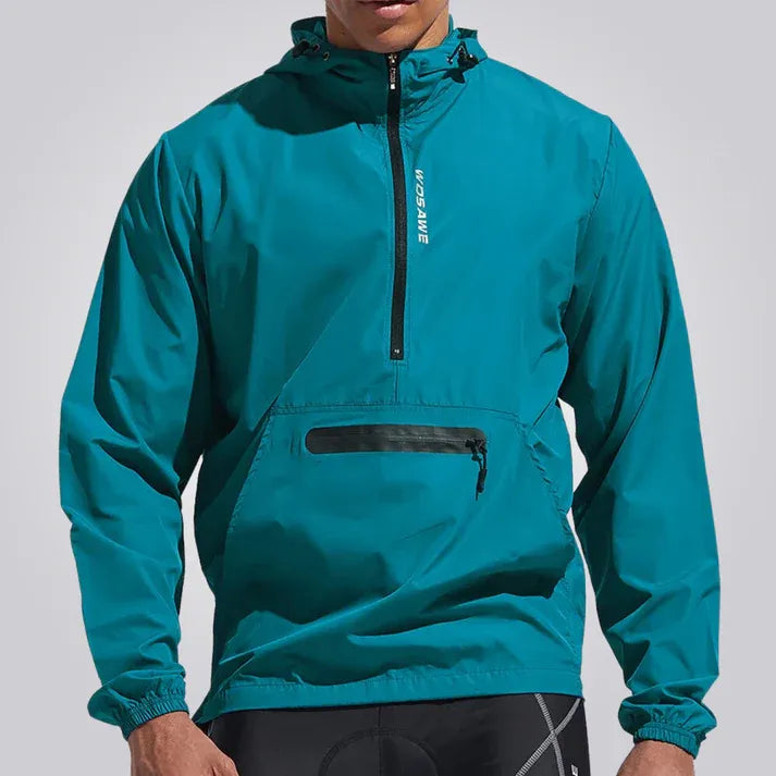 Corta Vento Masculino Aero Pagliacci – proteção térmica, impermeável e respirável com design moderno.