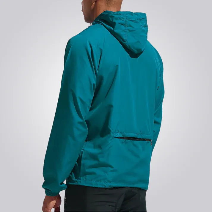 Corta Vento Masculino Aero Pagliacci – proteção térmica, impermeável e respirável com design moderno.
