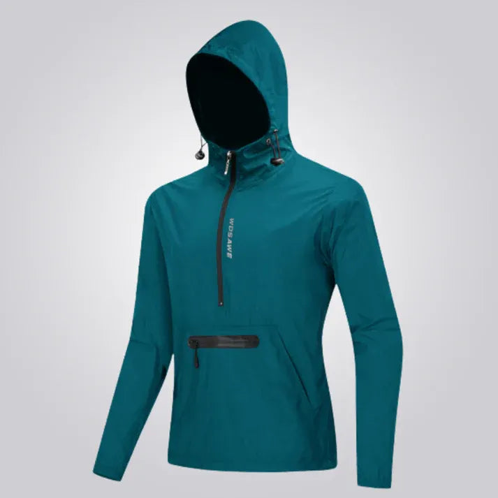 Corta Vento Masculino Aero Pagliacci – proteção térmica, impermeável e respirável com design moderno.