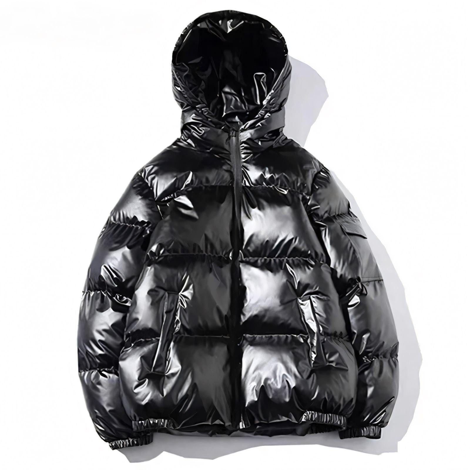 Jaqueta Bobojaco Masculina Starfield Pagliacci, impermeável, estilosa e forrada, ideal para dias frios e chuvosos.
