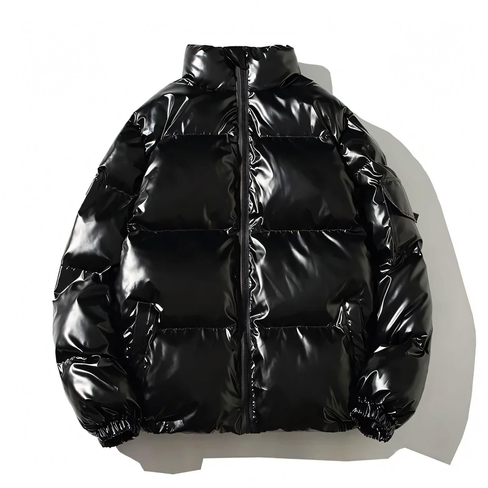 Jaqueta Bobojaco Masculina Starfield Pagliacci, impermeável, estilosa e forrada, ideal para dias frios e chuvosos.