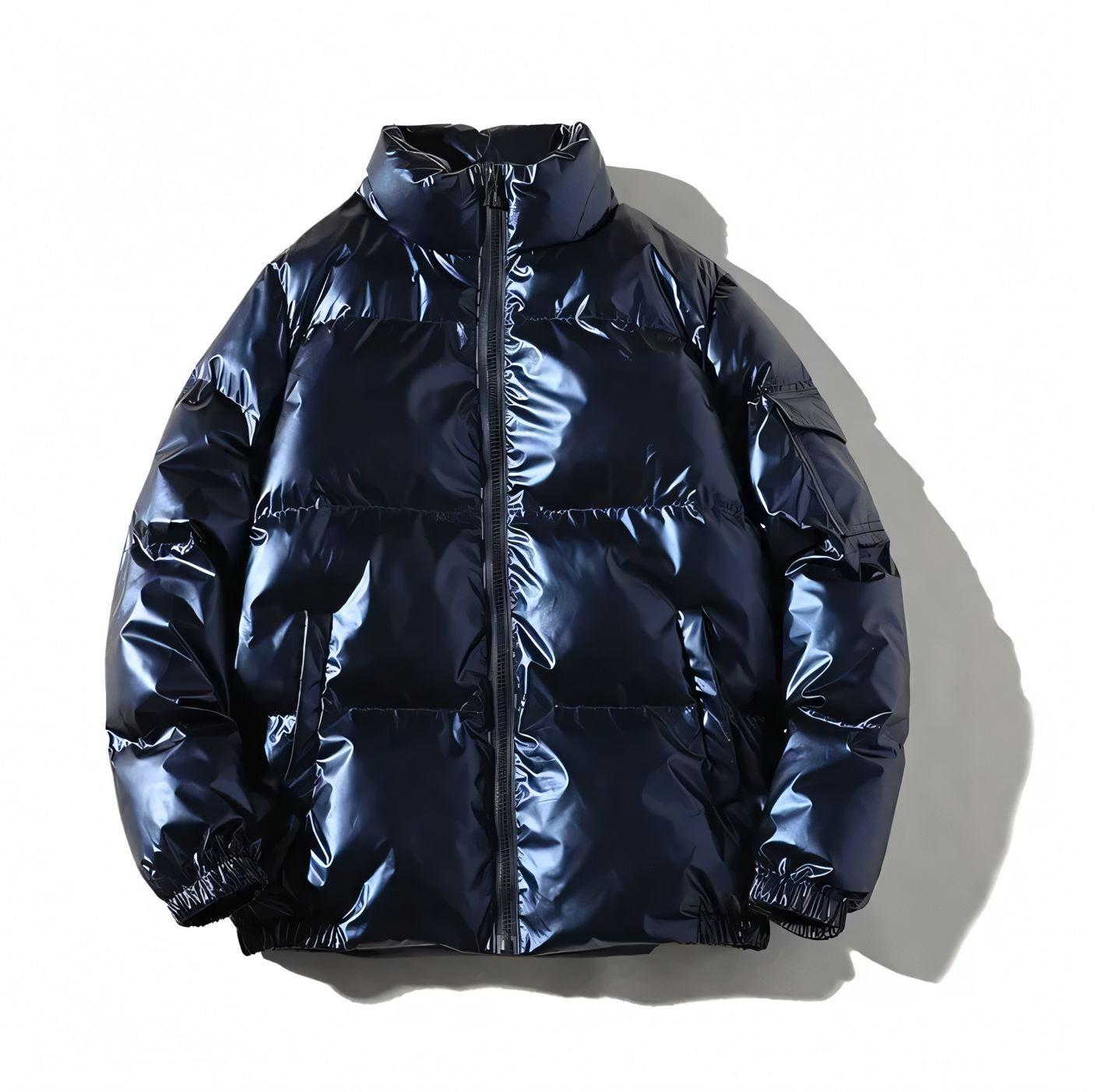 Jaqueta Bobojaco Masculina Starfield Pagliacci, impermeável, estilosa e forrada, ideal para dias frios e chuvosos.