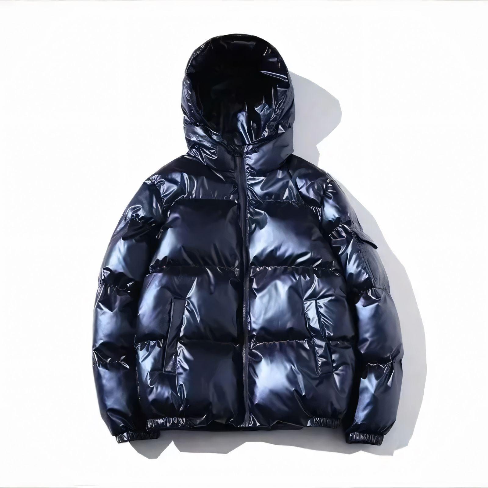 Jaqueta Bobojaco Masculina Starfield Pagliacci, impermeável, estilosa e forrada, ideal para dias frios e chuvosos.