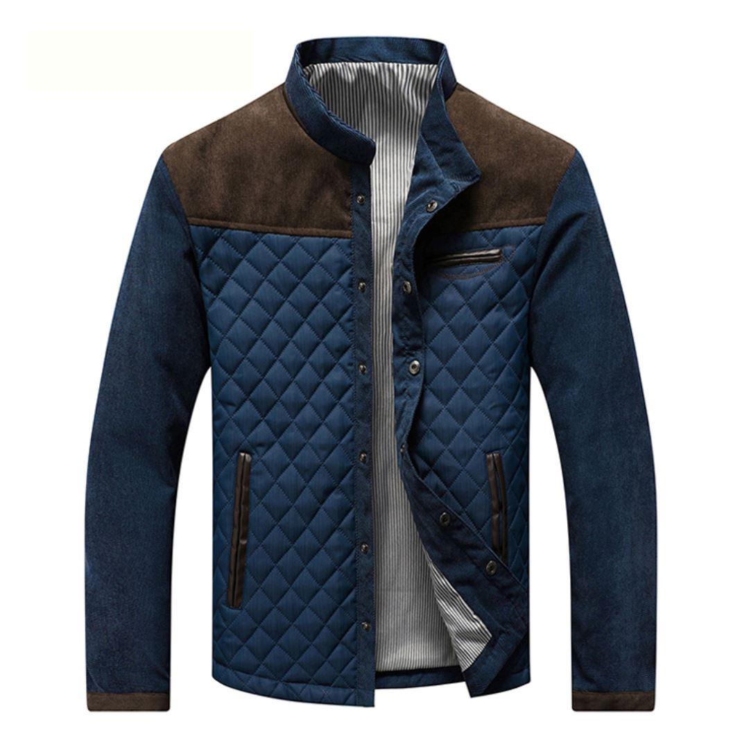 Jaqueta Masculina Casual Screen Pagliacci PG140 – design moderno, forro acolchoado e acabamento premium para máximo conforto e sofisticação.