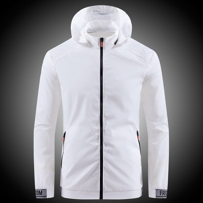 Jaqueta Corta Vento Speed PG300 com design moderno e tecido impermeável, ideal para proteger da chuva com leveza e estilo urbano.