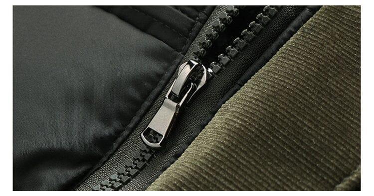 Jaqueta Masculina Forrada Fashion Pagliacci – conforto, resistência e estilo para o frio, com capuz removível e design sofisticado.