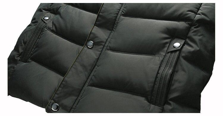 Jaqueta Masculina Forrada Fashion Pagliacci – conforto, resistência e estilo para o frio, com capuz removível e design sofisticado.