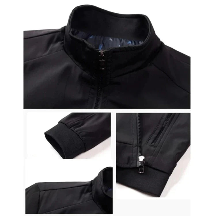 Jaqueta Masculina Germany Pagliacci – estilo e proteção térmica para baixas temperaturas.