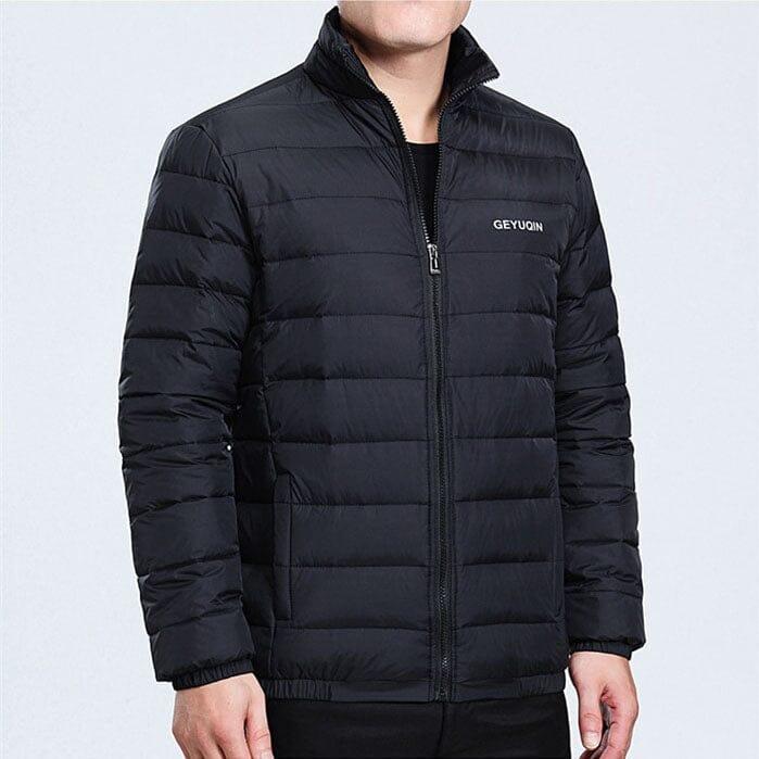 Jaqueta Masculina Outline Pagliacci PG175 com forro acolchoado, zíper resistente e ajuste confortável para proteção contra o frio.