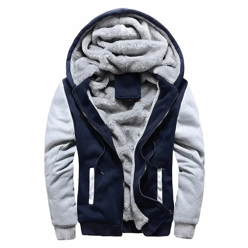Jaqueta Masculina Plush Winter Pagliacci – modelo acolchoado e resistente, ideal para manter o conforto e o estilo nos dias frios.