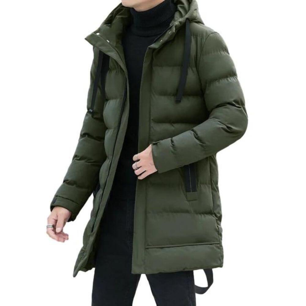 Jaqueta Masculina Puffer Extensive Pagliacci PG144 – modelo acolchoado, impermeável e estiloso, ideal para enfrentar o frio com conforto e elegância.