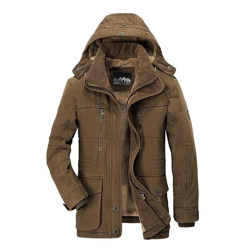 Jaqueta Masculina Spain Coast Pagliacci PG170 com forro acolchoado, fechamento em zíper e design versátil para enfrentar dias frios com estilo.