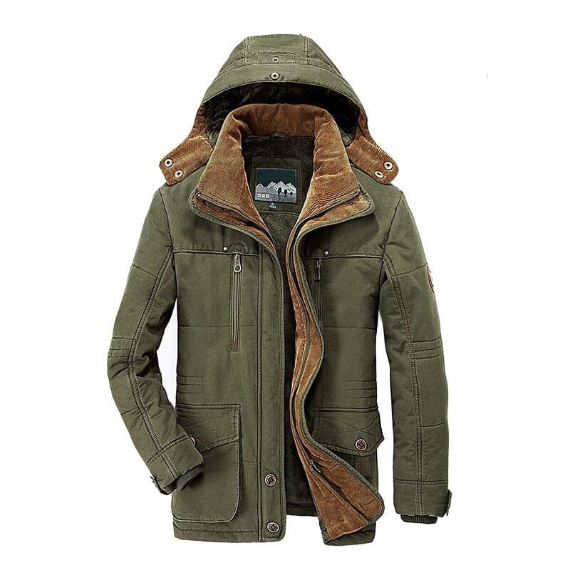 Jaqueta Masculina Spain Coast Pagliacci PG170 com forro acolchoado, fechamento em zíper e design versátil para enfrentar dias frios com estilo.