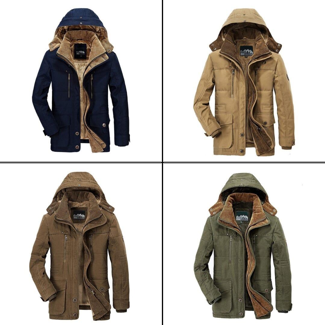 Jaqueta Masculina Spain Coast Pagliacci PG170 com forro acolchoado, fechamento em zíper e design versátil para enfrentar dias frios com estilo.