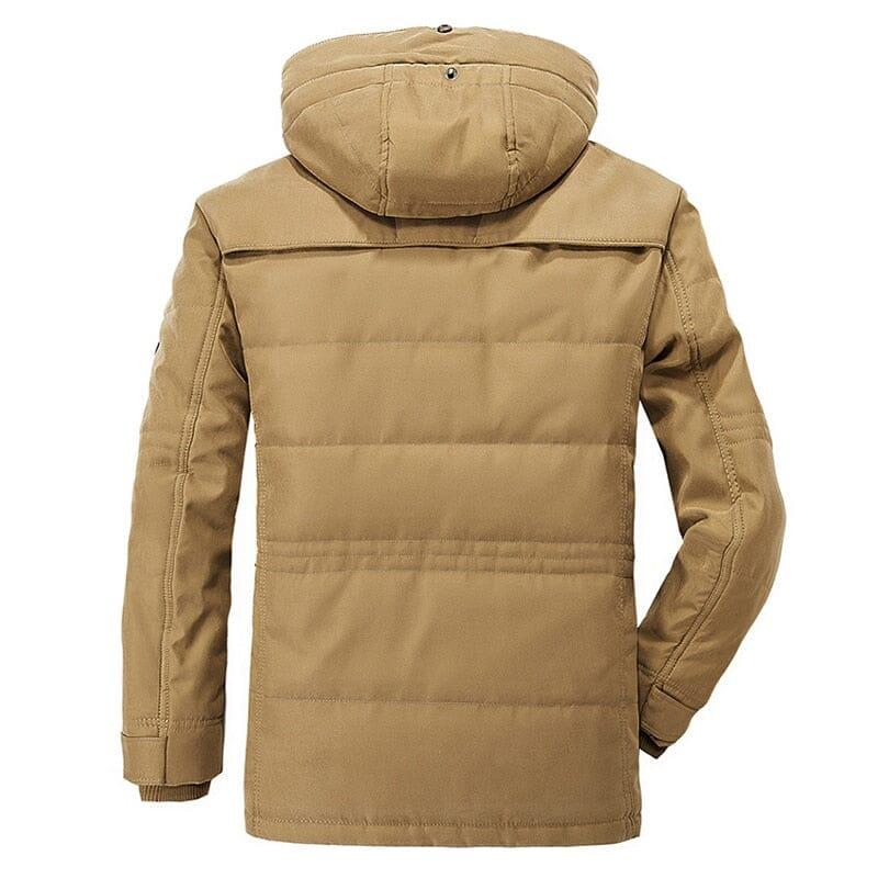 Jaqueta Masculina Spain Coast Pagliacci PG170 com forro acolchoado, fechamento em zíper e design versátil para enfrentar dias frios com estilo.