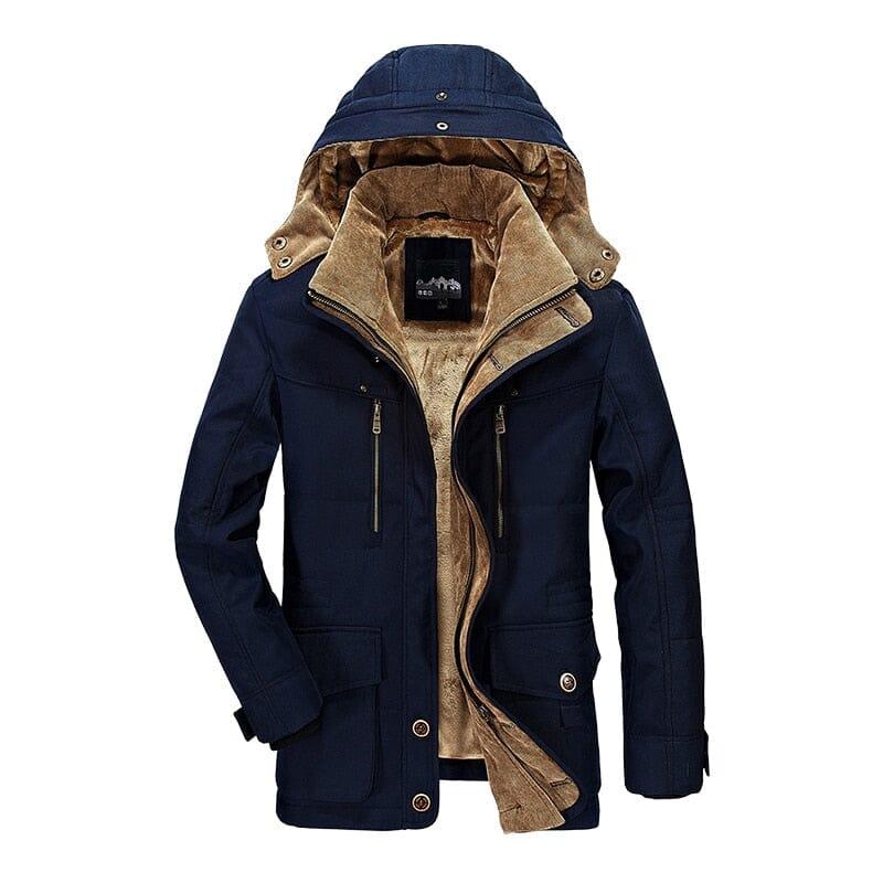Jaqueta Masculina Spain Coast Pagliacci PG170 com forro acolchoado, fechamento em zíper e design versátil para enfrentar dias frios com estilo.