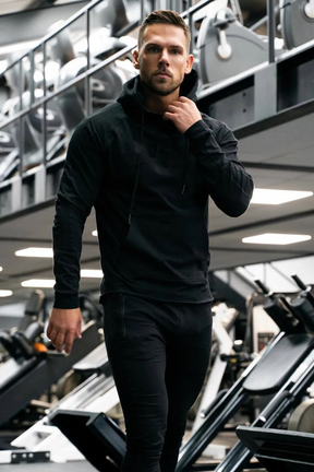 Conjunto moletom e calça esportivo do Ziol PG280