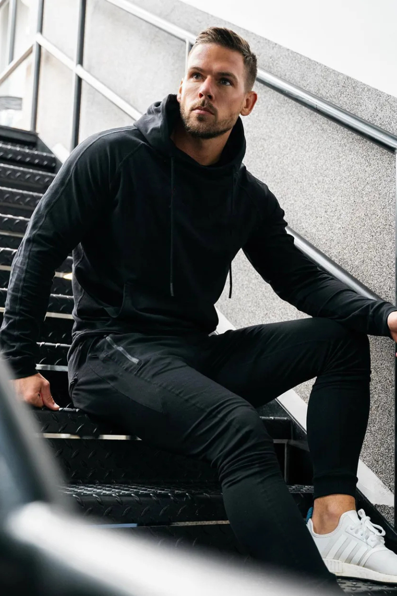 Conjunto moletom e calça esportivo do Ziol PG280