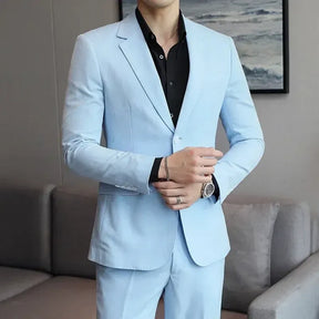 Blazer Masculino PG287 com corte alfaiatado em caxemira, ideal para eventos formais e visuais sofisticados.