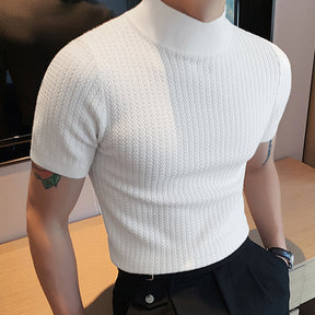 Camiseta Ultra-Stretch Pagliacci PG099 – tecido elástico, anti-amassado e confortável para o dia a dia.