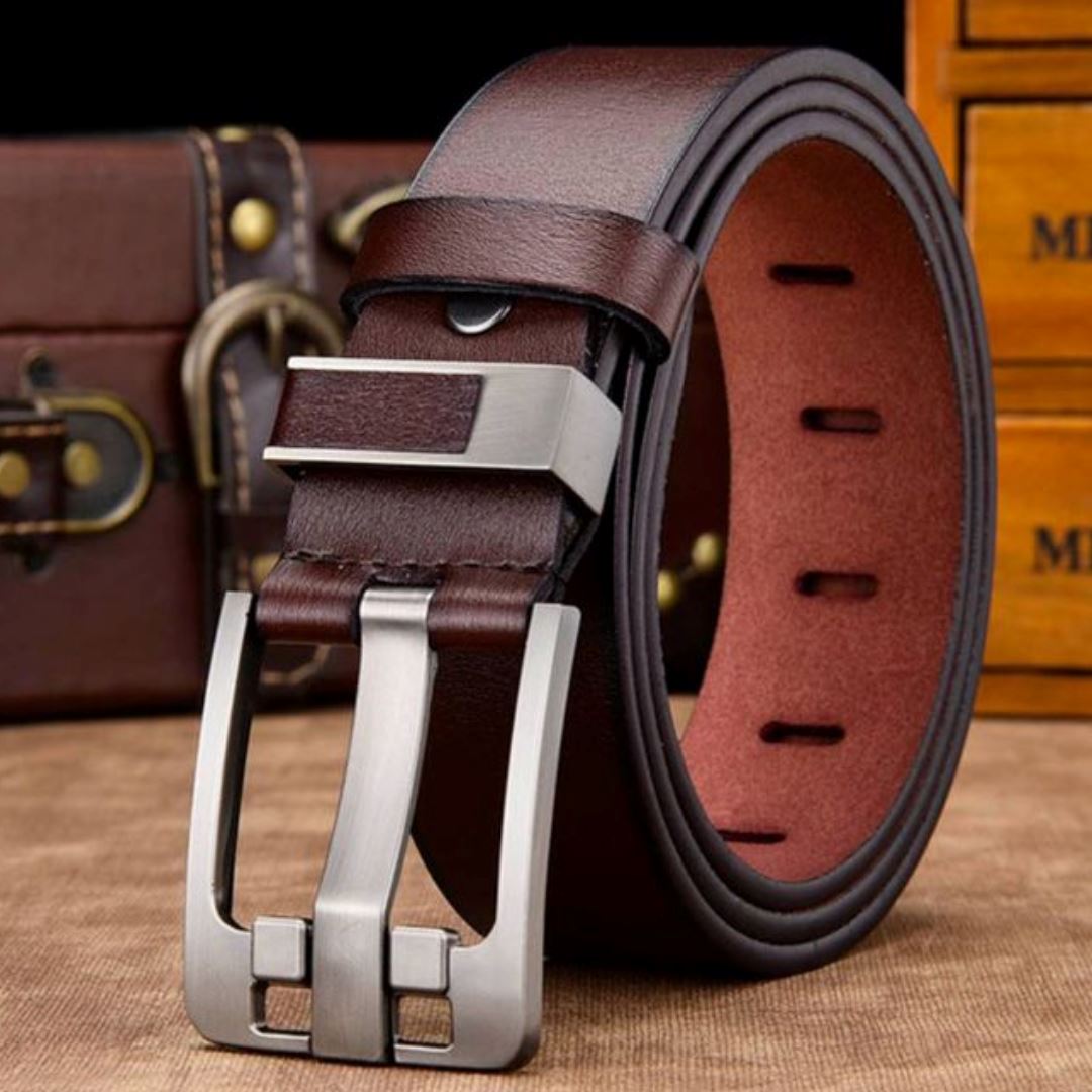 Cinto Masculino de Couro Confy Pagliacci PG229
