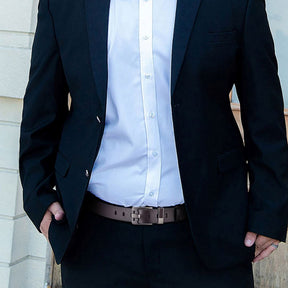 Cinto Masculino de Couro Confy Pagliacci PG229