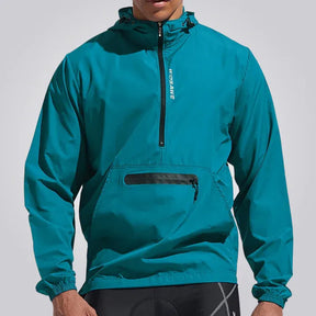 Corta Vento Masculino Aero Pagliacci – proteção térmica, impermeável e respirável com design moderno.