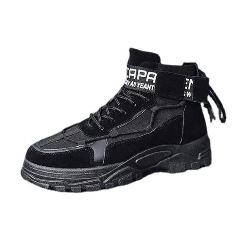 Coturno Masculino Moderno Logan Pagliacci, resistente e estiloso, ideal para uso urbano e aventuras, com solado de borracha antiderrapante.


