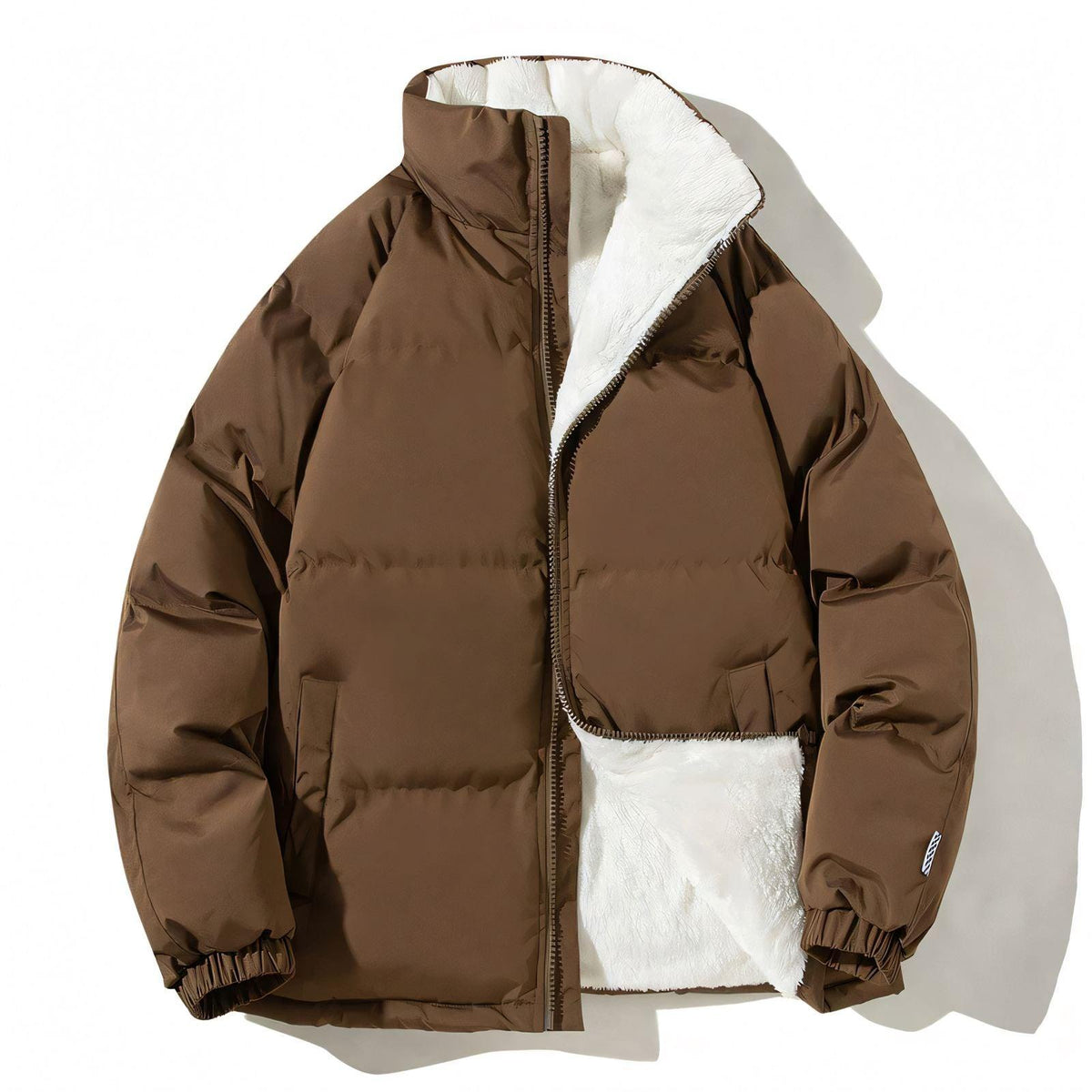 Jaqueta Bobojaco Masculina Alpha Pagliacci, forrada em lã para aquecimento e estilo nos dias frios.