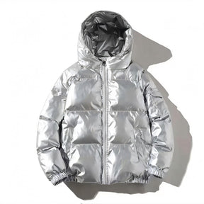 Jaqueta Bobojaco Masculina Starfield Pagliacci, impermeável, estilosa e forrada, ideal para dias frios e chuvosos.


