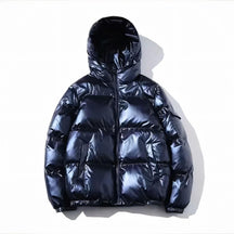 Jaqueta Bobojaco Masculina Starfield Pagliacci, impermeável, estilosa e forrada, ideal para dias frios e chuvosos.

