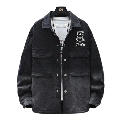 Jaqueta Jeans Masculina Pagliacci Auxerre PG266