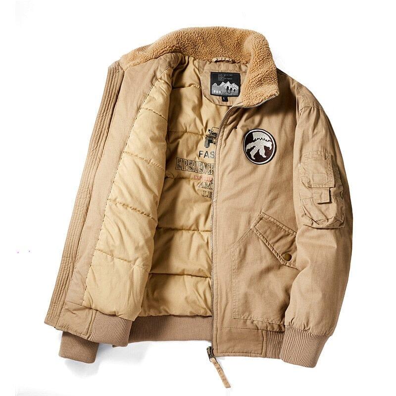 Jaqueta Masculina Acolchoada Adventure Pagliacci PG180, com forro interno acolchoado, ideal para proteção contra o frio com estilo e conforto.
