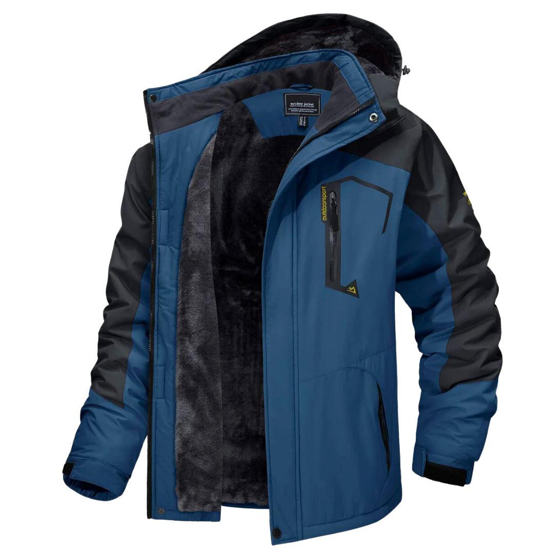Jaqueta Masculina Forrada Antarctica Sport PG125 – proteção térmica para frio intenso de até -30°C.