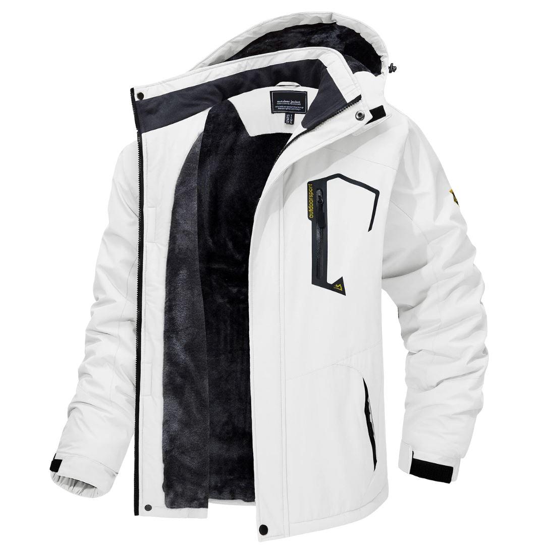 Jaqueta Masculina Forrada Antarctica Sport PG125 – proteção térmica para frio intenso de até -30°C.