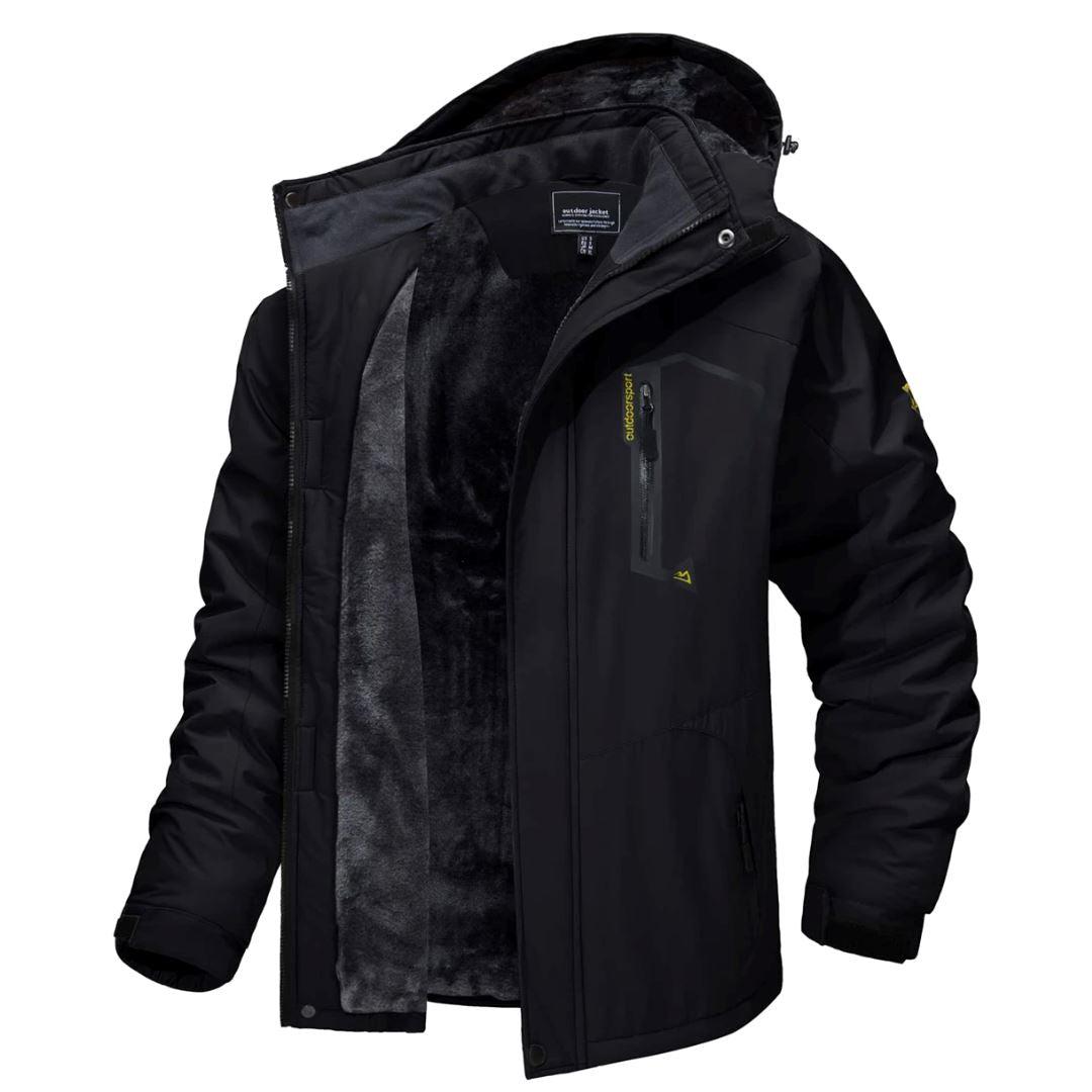 Jaqueta Masculina Forrada Antarctica Sport PG125 – proteção térmica para frio intenso de até -30°C.