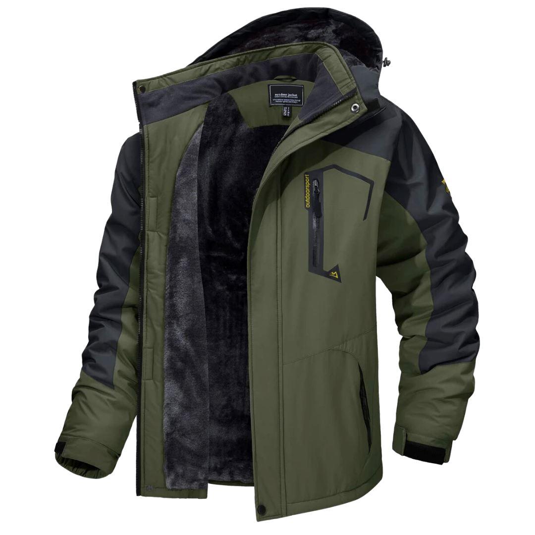 Jaqueta Masculina Forrada Antarctica Sport PG125 – proteção térmica para frio intenso de até -30°C.