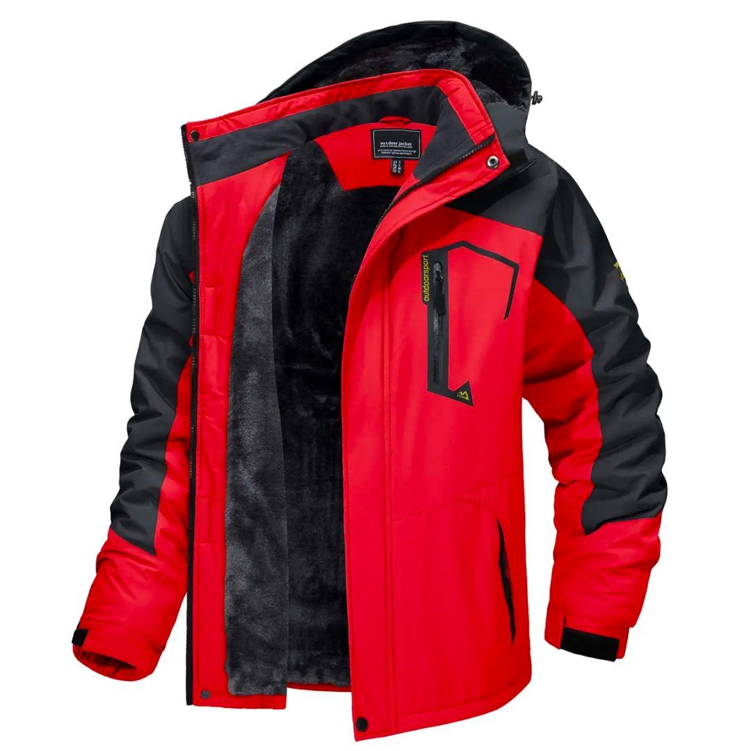Jaqueta Masculina Forrada Antarctica Sport PG125 – proteção térmica para frio intenso de até -30°C.