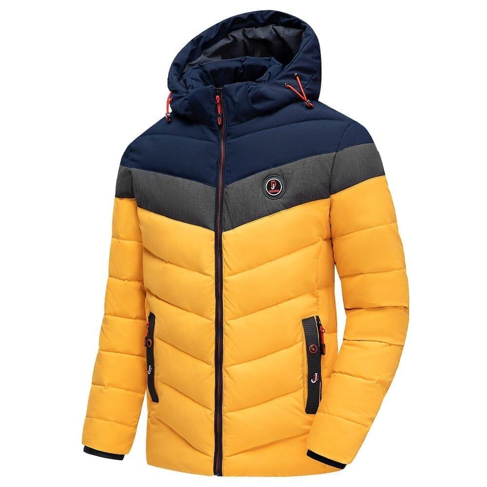Jaqueta Antarctica Winter Pagliacci PG163 com forro térmico e capuz removível, ideal para proteção contra o frio intenso