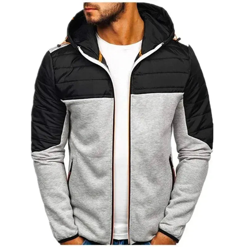 Jaqueta Masculina Casual Basic Pagliacci com forro acolchoado, zíper durável e ajuste confortável, ideal para proteção contra o frio com muito estilo.