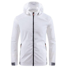 Jaqueta Corta Vento Speed PG300 com design moderno e tecido impermeável, ideal para proteger da chuva com leveza e estilo urbano.

