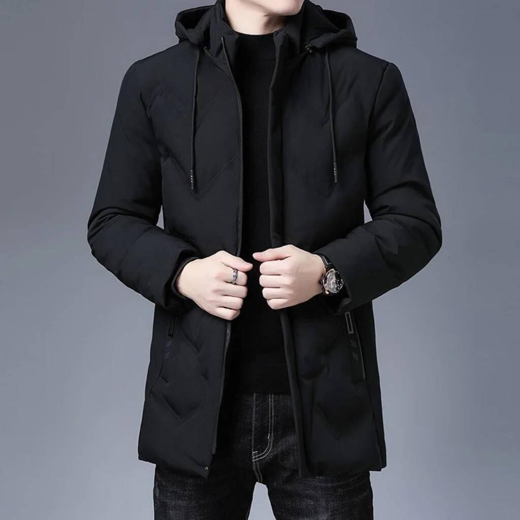 Jaqueta Masculina Expansive Winter Pagliacci PG184, resistente, acolchoada, com zíper de alumínio, ideal para dias frios e estilo moderno.